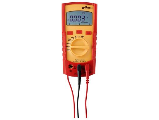 WIHA Multimeter digitaal 45218 MAX.600V