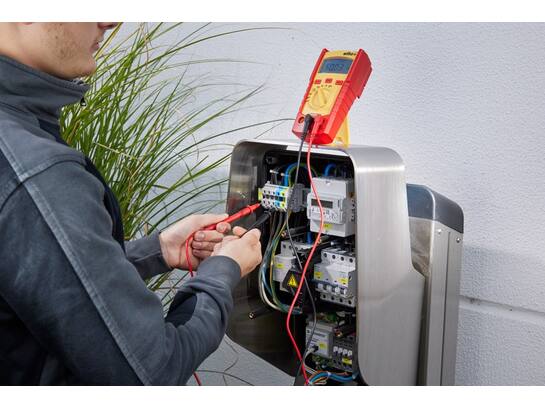 WIHA Multimeter digitaal 45218 MAX.600V