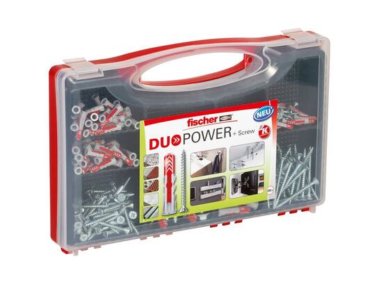 FISCHER Duopower pluggenset incl. schroeven 5-10MM