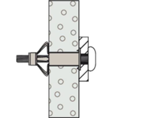 Fischer Hollewandplug met schroef HM-S 4X32MM 50st