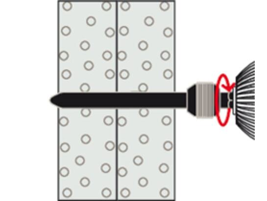 Fischer Gipsplaatplug GK 100st