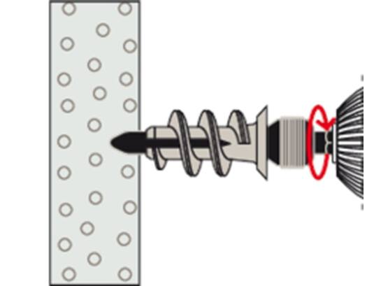 Fischer Gipsplaatplug GK 100st