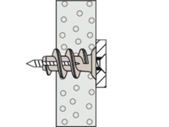 Fischer Gipsplaatplug GK 100st