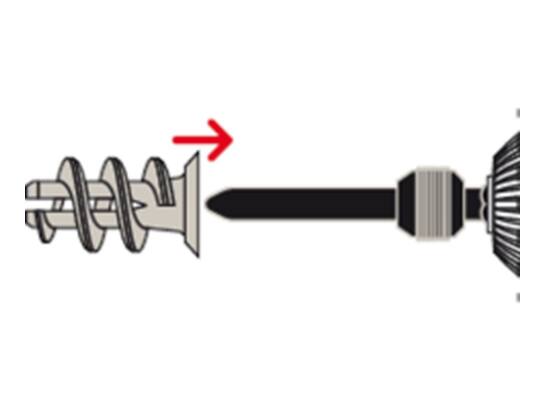 Fischer Gipsplaatplug GK 100st