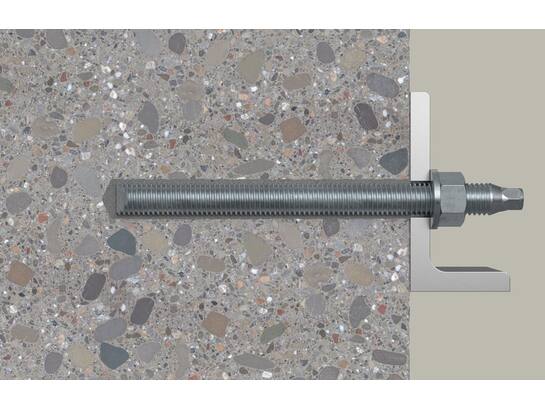 Fischer Draadstang verzinkt RG M8X110 10 stuks