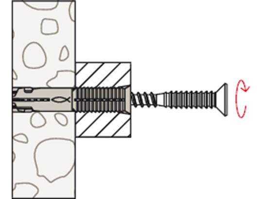 Fischer Stelelement S 10 J 75S 10X75 MM 50st
