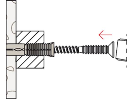 Fischer Stelelement S 10 J 75S 10X75 MM 50st