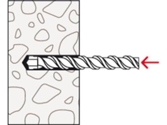 Fischer Inslaganker EA II M16X65MM 20st