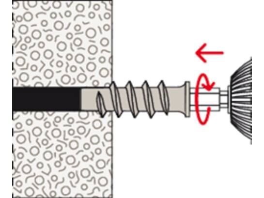 Fischer Cellenbetonanker FTP K6 6 MM 25st