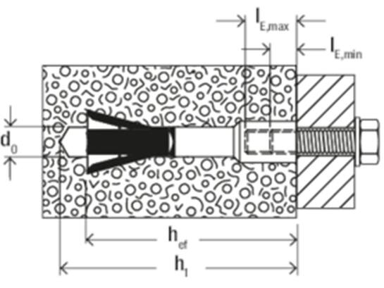 FISCHER Cellenbetonanker FPX-I M8