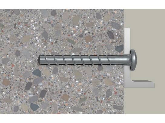 Fischer Betonschroef bolkop FBS II 6X40MM/T30 100st
