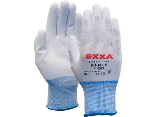 OXXA Werkhandschoen wit Pu-Flex 14-083 9/L