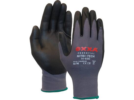 OXXA Werkhandschoen nitril foam Nitri tech 14-690 9/L