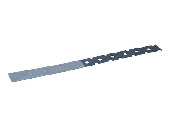 GB Glijanker verzinkt 300X5MM 100st