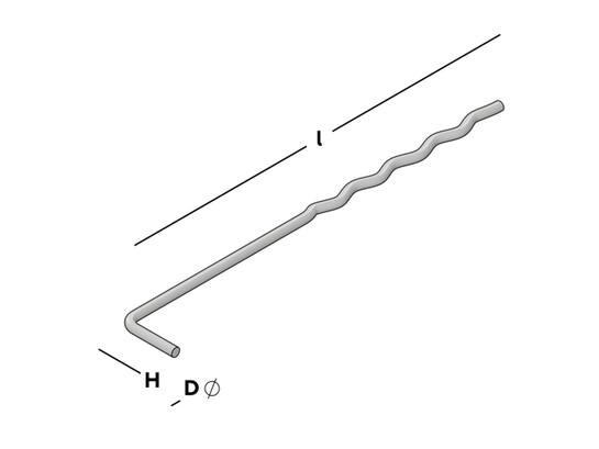GB UNI-L spouwanker 170X30 250st