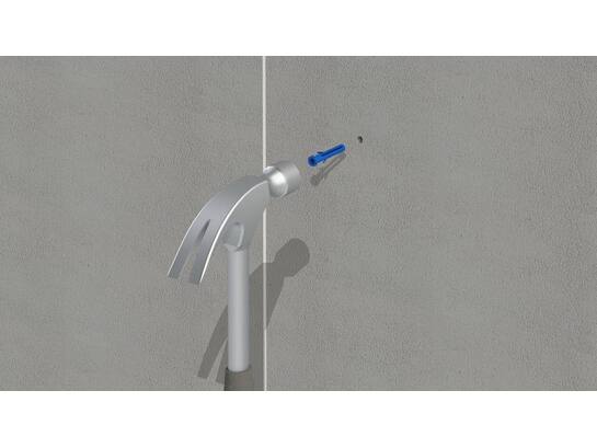 GB Kraagplug Nylon 6X40 1000st