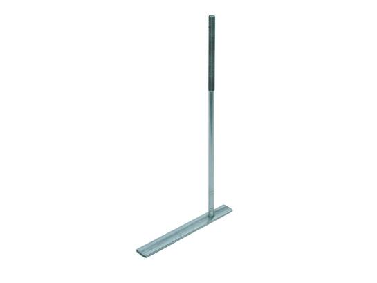 GB Muurplaatanker met plaat excentrisch 800 MM