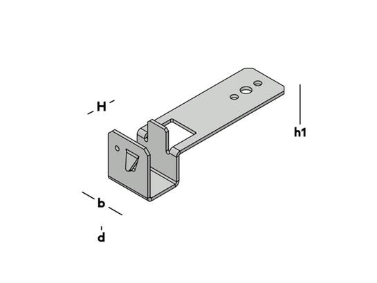 GB Randbekistingsanker as verzinkt 19 MM