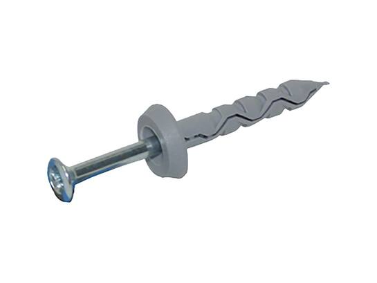 GB Slagschroefnagel met kraagplug 8X55 MM