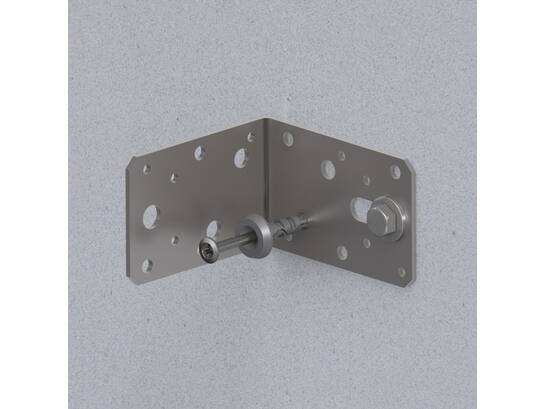 GB Slagschroefnagel met kraagplug 8X55 MM