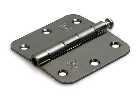 DX Scharnier rond RVS h367-76763003 76X76 MM