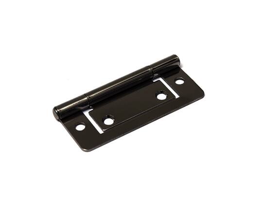 DX Louvredeurscharnier vernikkeld lds 750b 75X35 MM