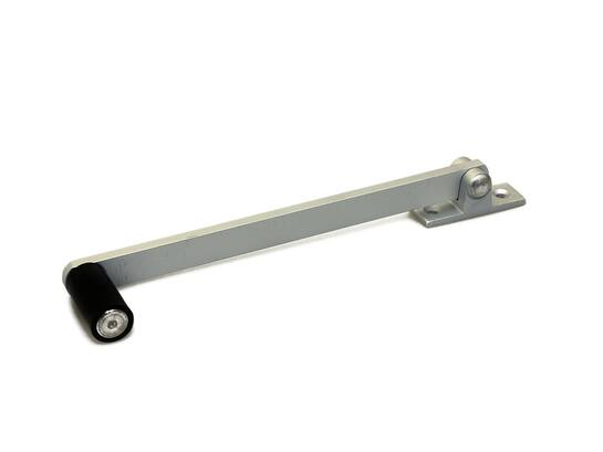DX Raamvalschaar aluminium rvs 152 as 152 MM