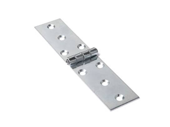 DX Klepscharnier vaste stalen pen staal verzinkt 22X60 MM