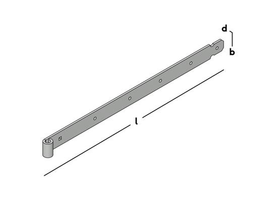 GB Heng verzinkt 700 MM
