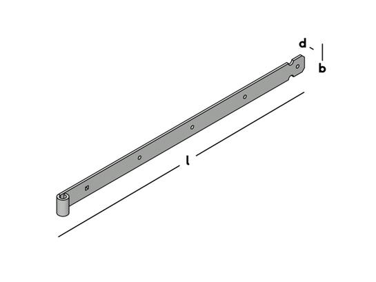 GB Heng verzinkt 800 MM