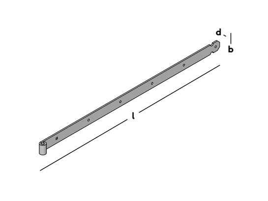 GB Heng verzinkt 1000 MM
