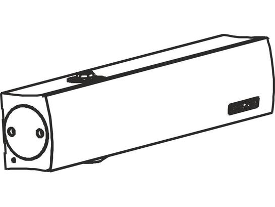 GEZE Deurdranger zonder arm TS5000L