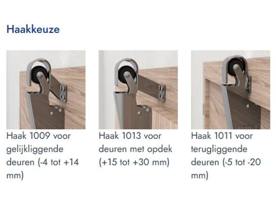 Dictator Deuropvanger met haak chroom 1009/1600