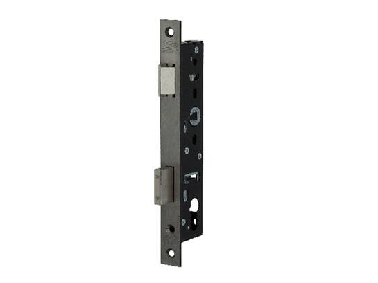 NEMEF VH dag en nachtslot smal RVS 4169/18 RECHTS 30 MM