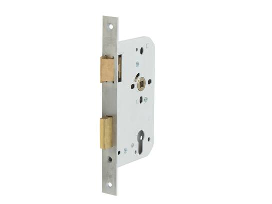 NEMEF Dag en nachtslot PC anti-paniek RVS 669/46 RECHTS PC 72-RECH