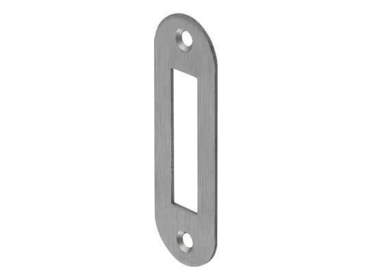 NEMEF Sluitplaat kast rond RVS P 1256/17