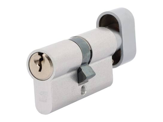 Oxloc Knopcilinder dubbel O3 30-30
