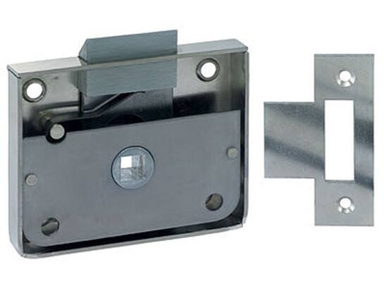 Junie Loopslot opdek nikkel 30MM