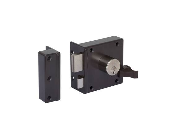 Lips Cilinderoplegslot met losse cilinder*** 1754-2 50 MM