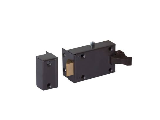 LIPS Cilinderoplegslot met losse cilinder 1757-2 60 MM