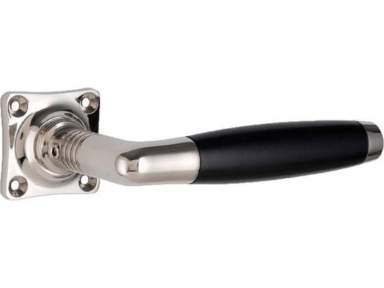 Oxloc Deurkruk ton model ebben glans 38X38 mm