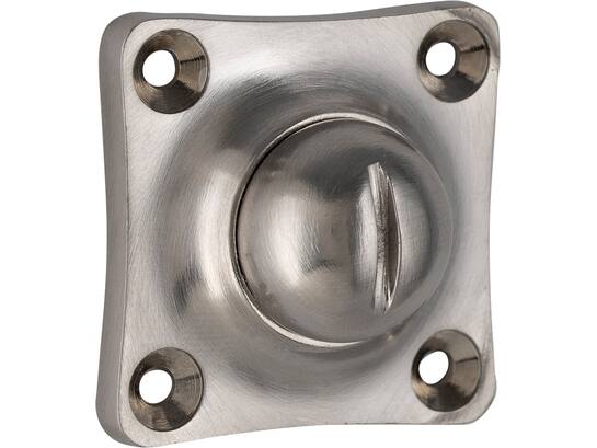 Oxloc Wc sluiting ton model verzinkt nikkel mat 38X38 mm
