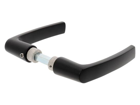 Oxloc Deurkruk blokmodel Zwart 38-42 mm