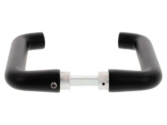 Oxloc Deurkruk D-model zwart 38-42 mm