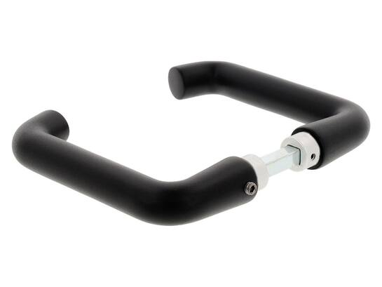 Oxloc Deurkruk D-model zwart 38-42 mm