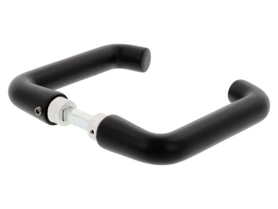 Oxloc Deurkruk D-model zwart 38-42 mm