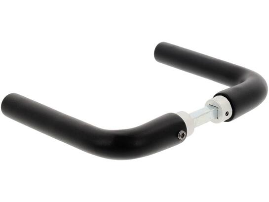 Oxloc Deurkruk L-model zwart 38-42 mm