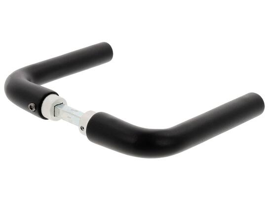 Oxloc Deurkruk L-model zwart 38-42 mm
