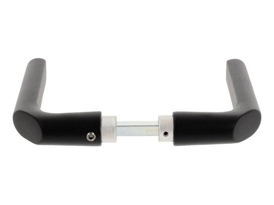 Oxloc Deurkruk Duimmodel zwart 38-42 mm