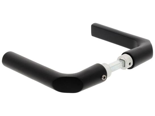 Oxloc Deurkruk Duimmodel zwart 38-42 mm